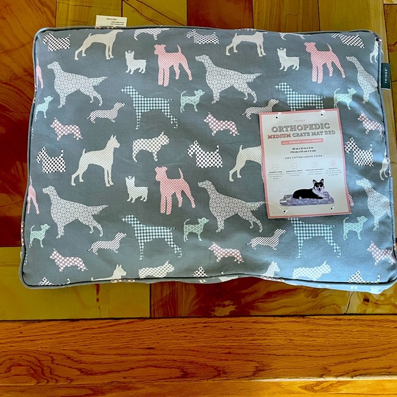 fringe studio orthopedic large pet bed